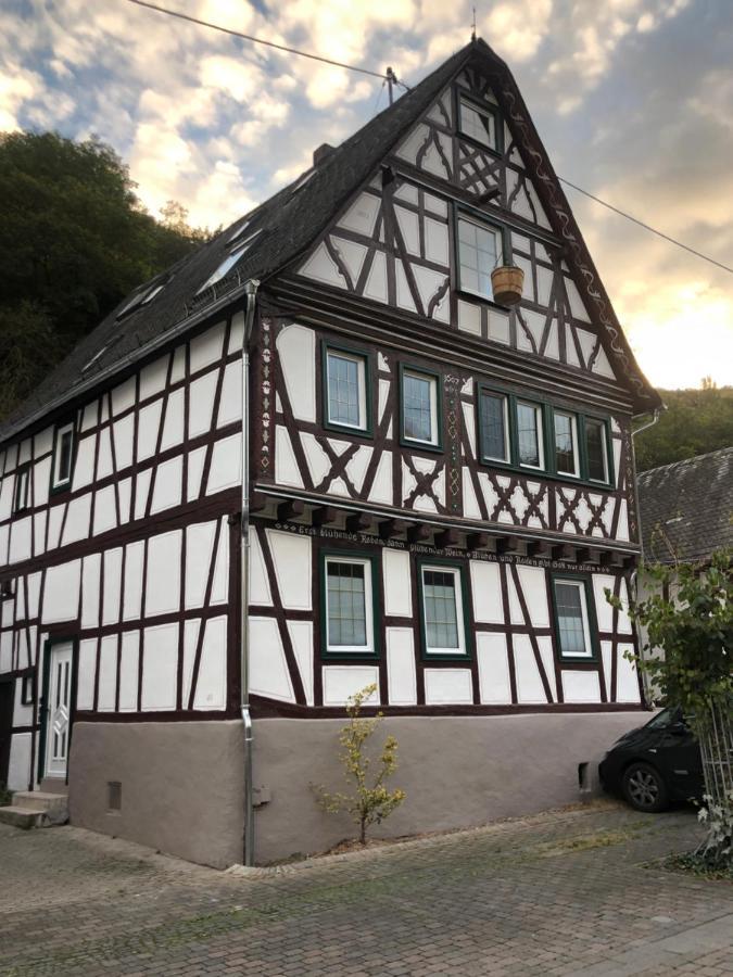 Schone Ferienwohnung Altes Gebalk Fachwerkhaus Bacharach Exterior foto