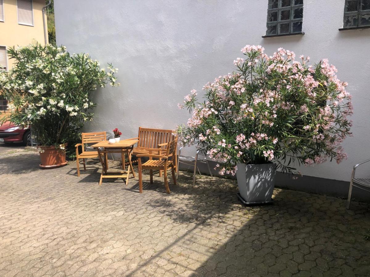 Schone Ferienwohnung Altes Gebalk Fachwerkhaus Bacharach Exterior foto