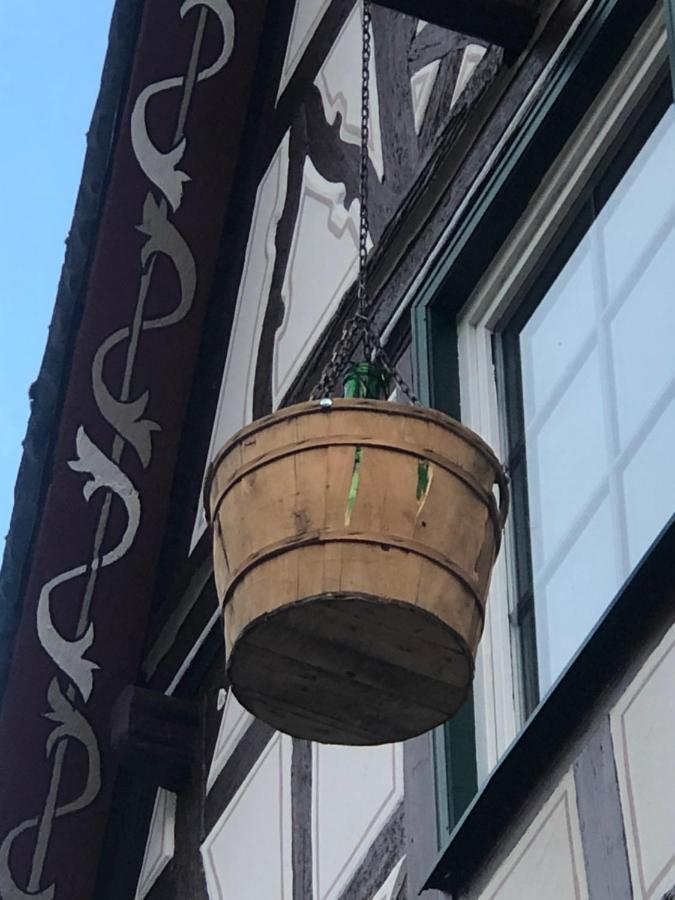 Schone Ferienwohnung Altes Gebalk Fachwerkhaus Bacharach Exterior foto