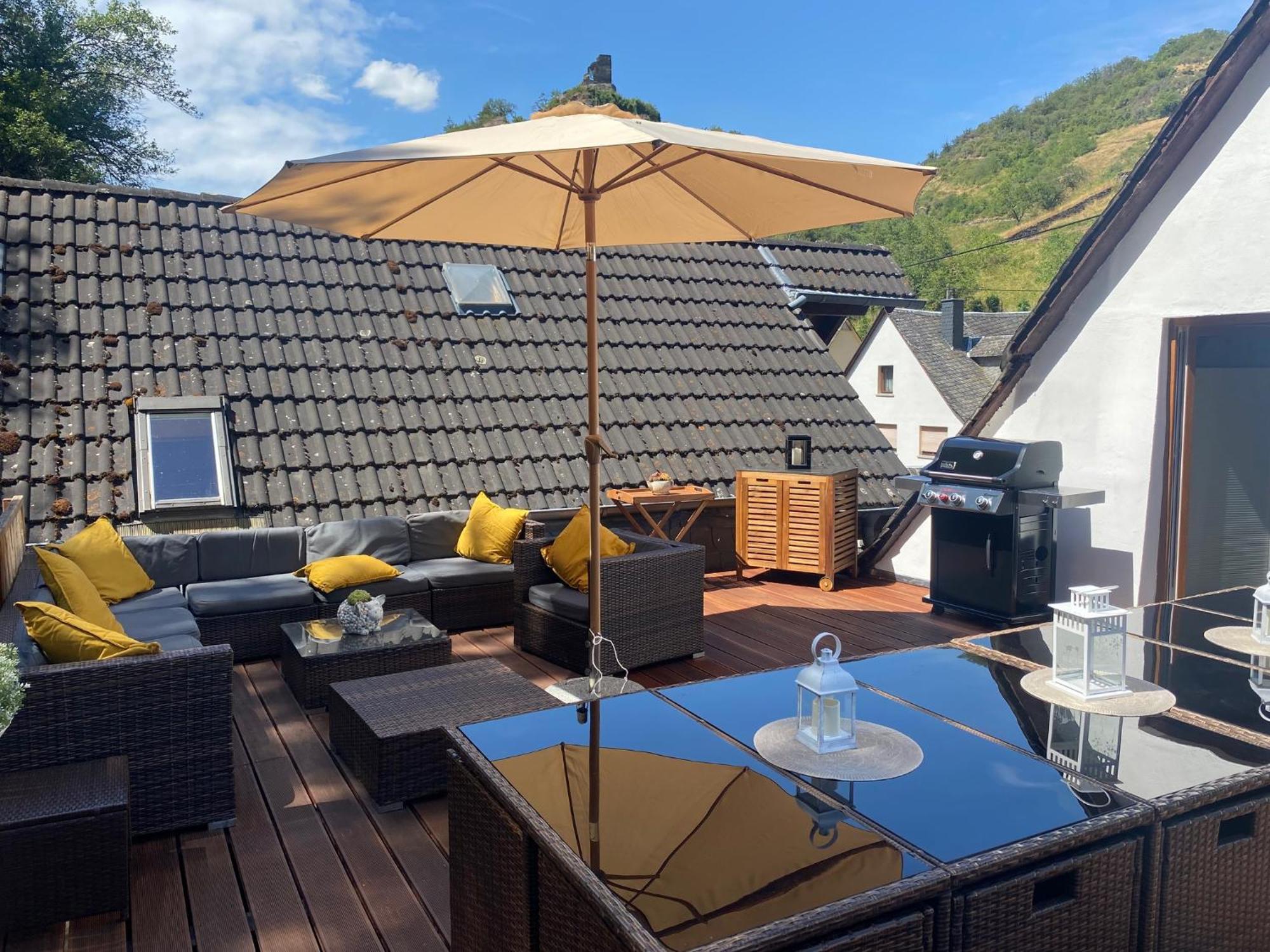 Schoene Ferienwohnung Altes Gebaelk Fachwerkhaus Bacharach Exterior foto