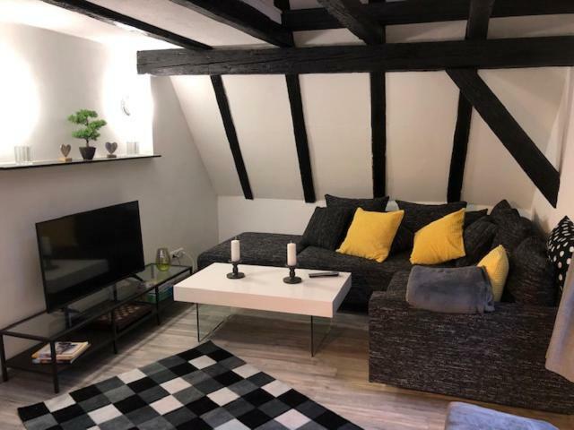 Schoene Ferienwohnung Altes Gebaelk Fachwerkhaus Bacharach Exterior foto