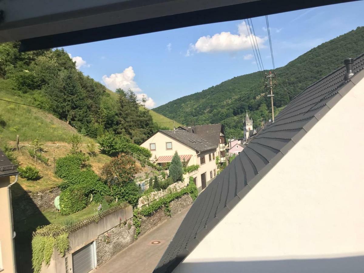 Schone Ferienwohnung Altes Gebalk Fachwerkhaus Bacharach Exterior foto