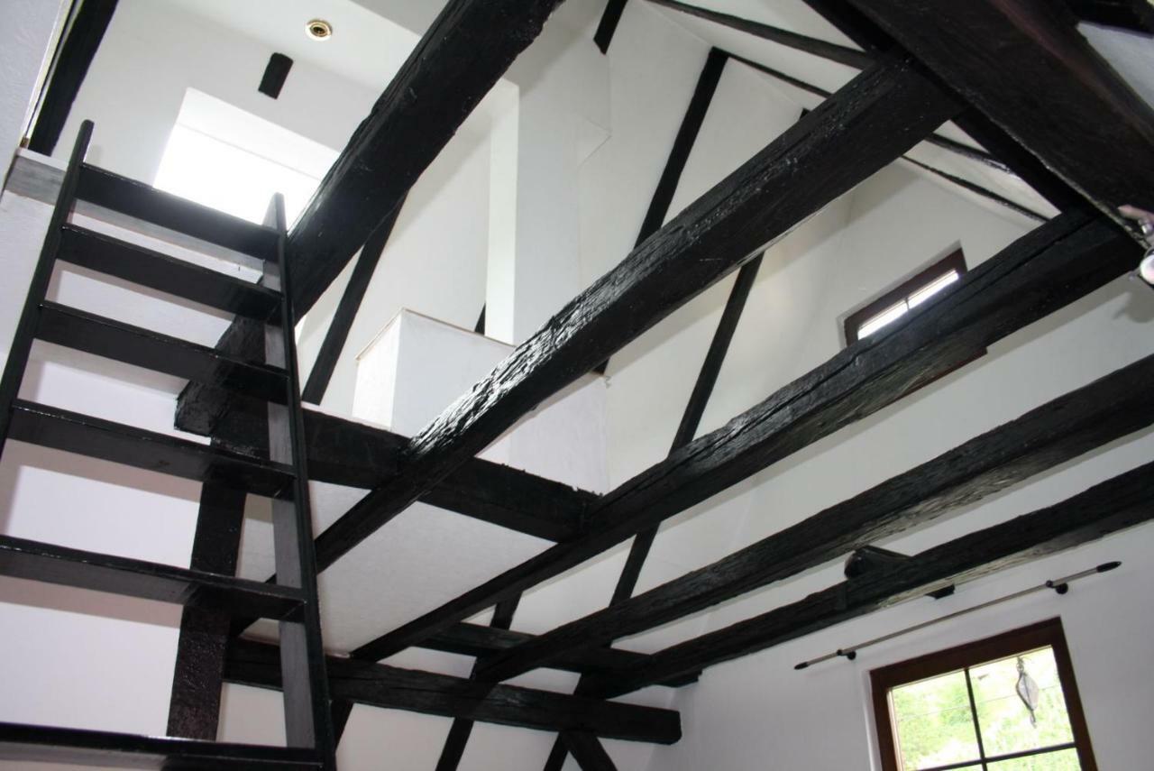 Schoene Ferienwohnung Altes Gebaelk Fachwerkhaus Bacharach Exterior foto